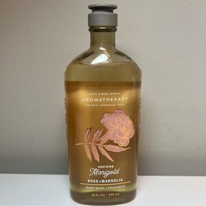 Bath & Body Works Aromatherapy Marigold Rose & Magnolia Body Wash